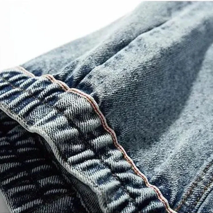 Veste en Denim Vintage pour Hommes – Image 7